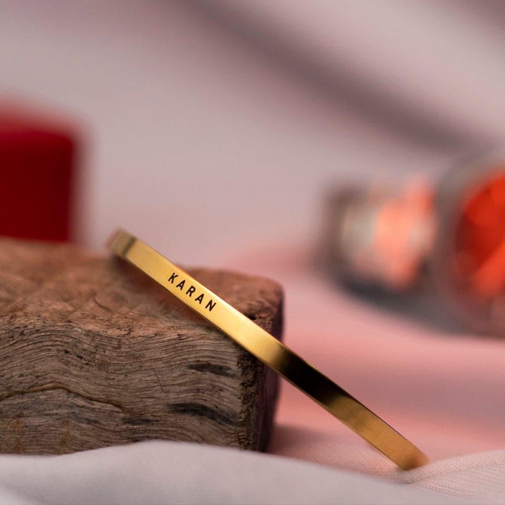 Personalized Bracelet With Name